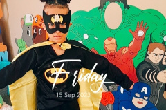 Superhero en Villian Day
